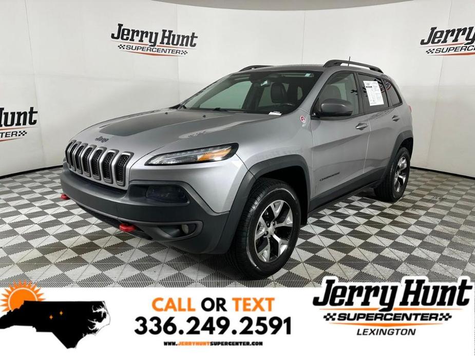 used 2018 Jeep Cherokee car, priced at $13,300