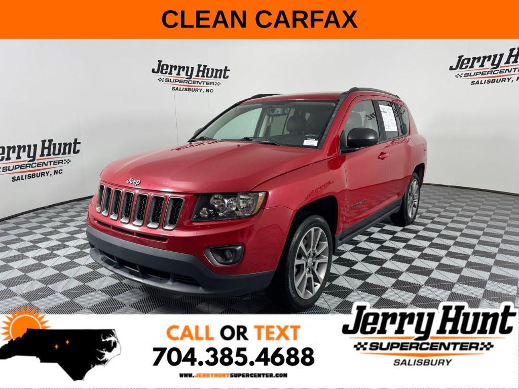 used 2016 Jeep Compass car, priced at $9,100