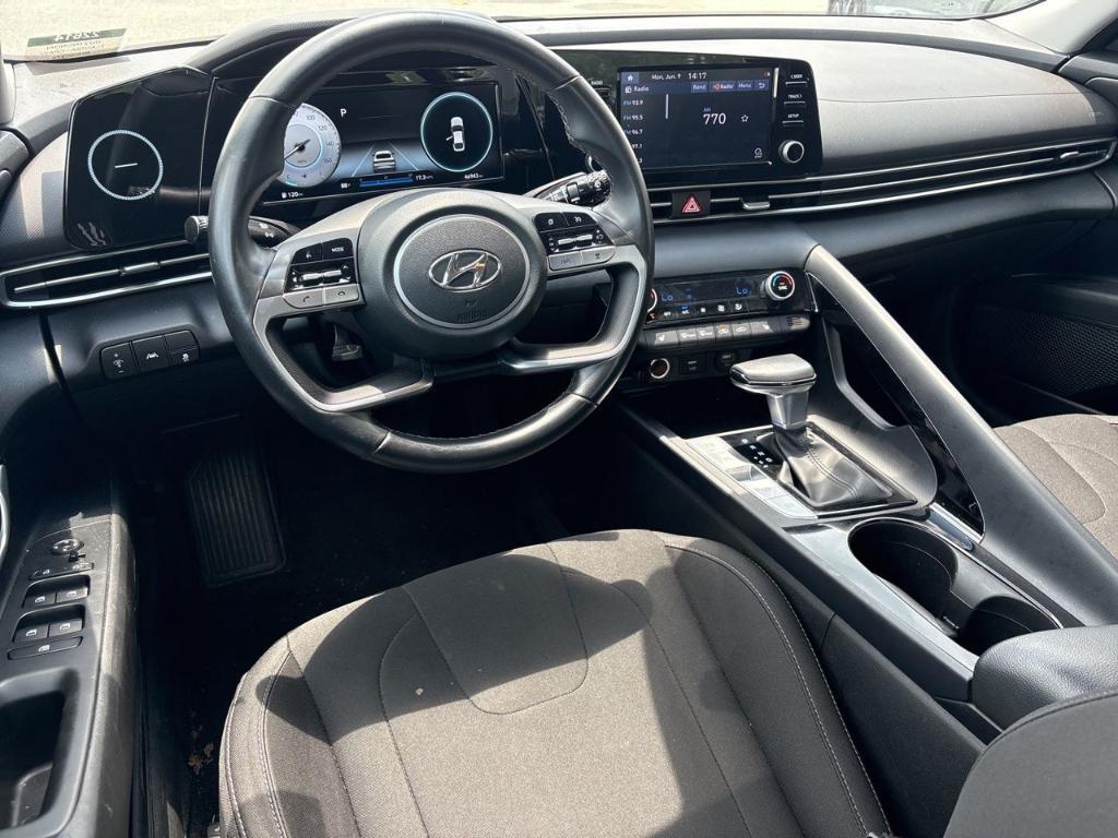 used 2022 Hyundai Elantra car, priced at $18,788