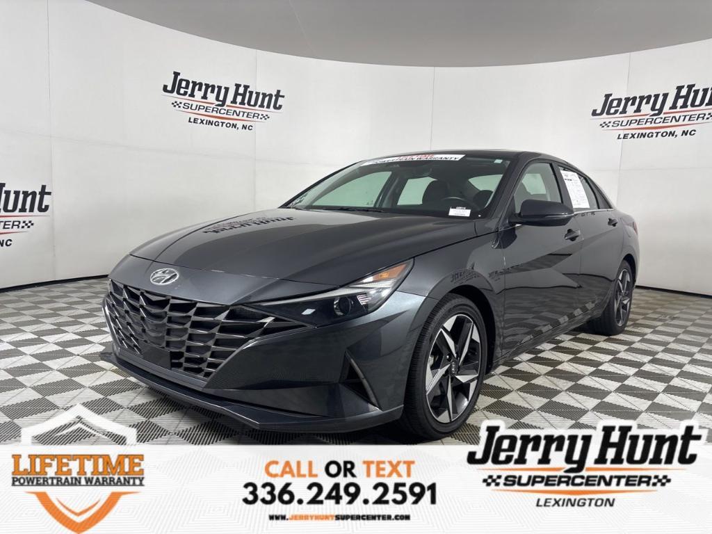 used 2022 Hyundai Elantra car, priced at $17,999