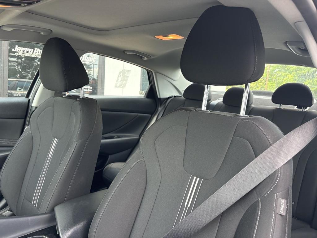 used 2022 Hyundai Elantra car, priced at $18,788