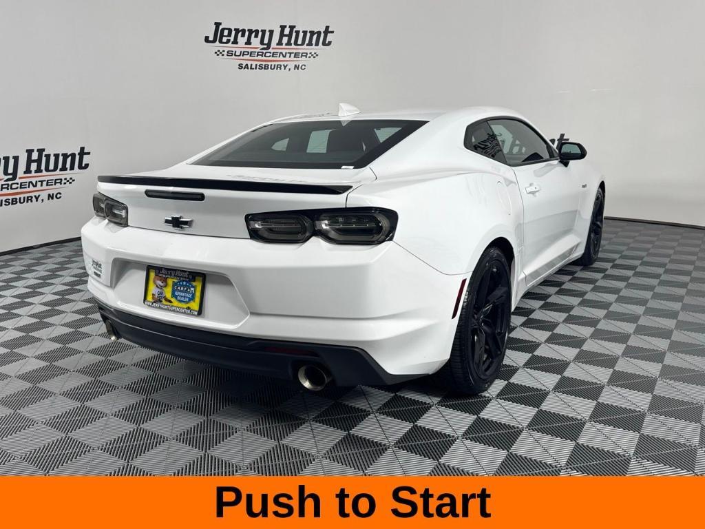 used 2021 Chevrolet Camaro car, priced at $32,300