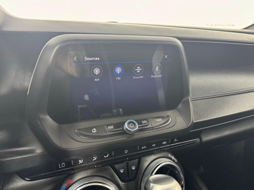 used 2021 Chevrolet Camaro car, priced at $32,300