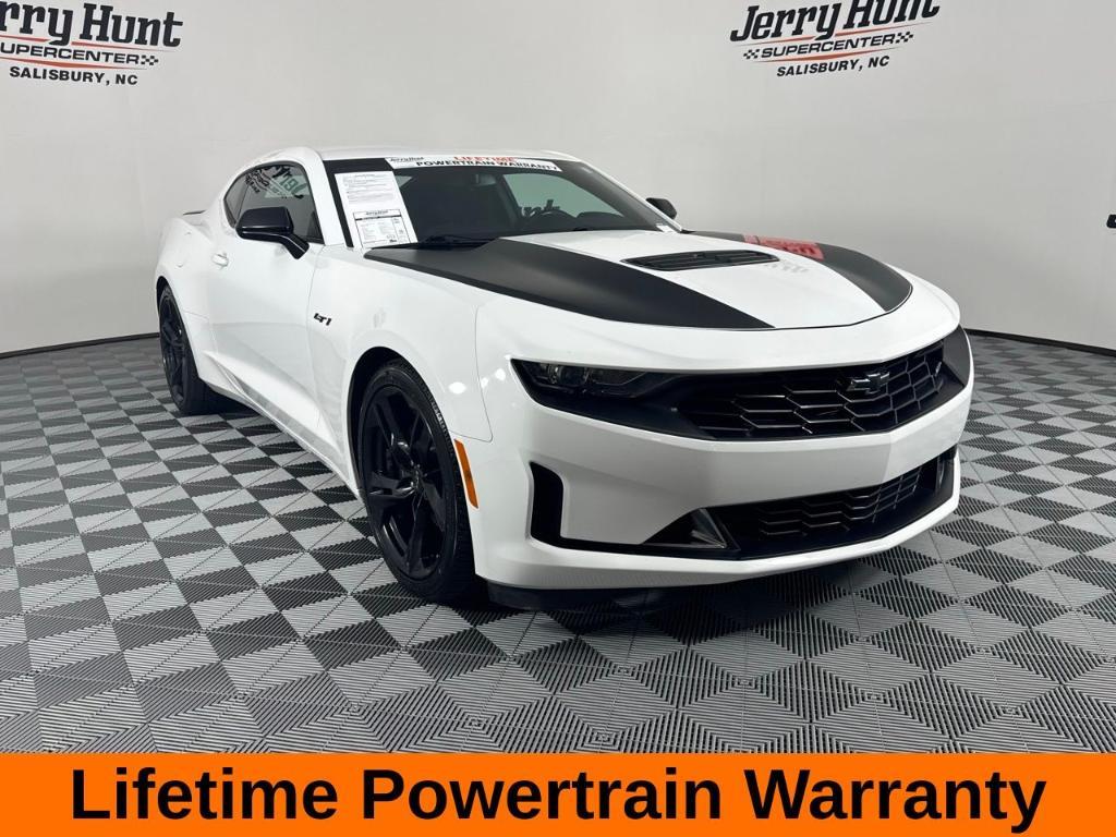 used 2021 Chevrolet Camaro car, priced at $32,300