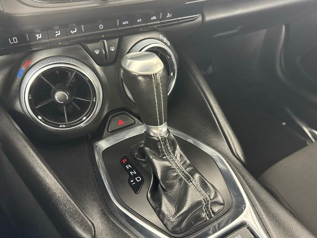 used 2021 Chevrolet Camaro car, priced at $32,300