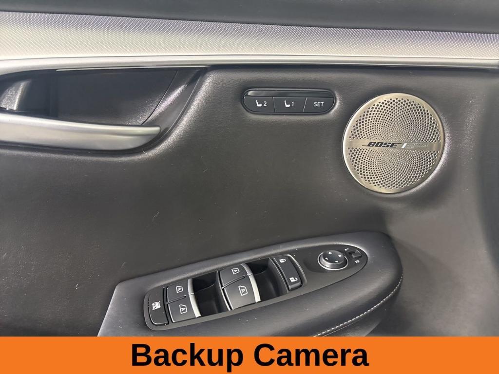 used 2021 INFINITI QX50 car, priced at $27,700