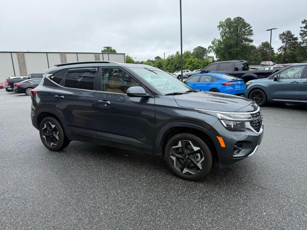 used 2024 Kia Seltos car, priced at $23,700