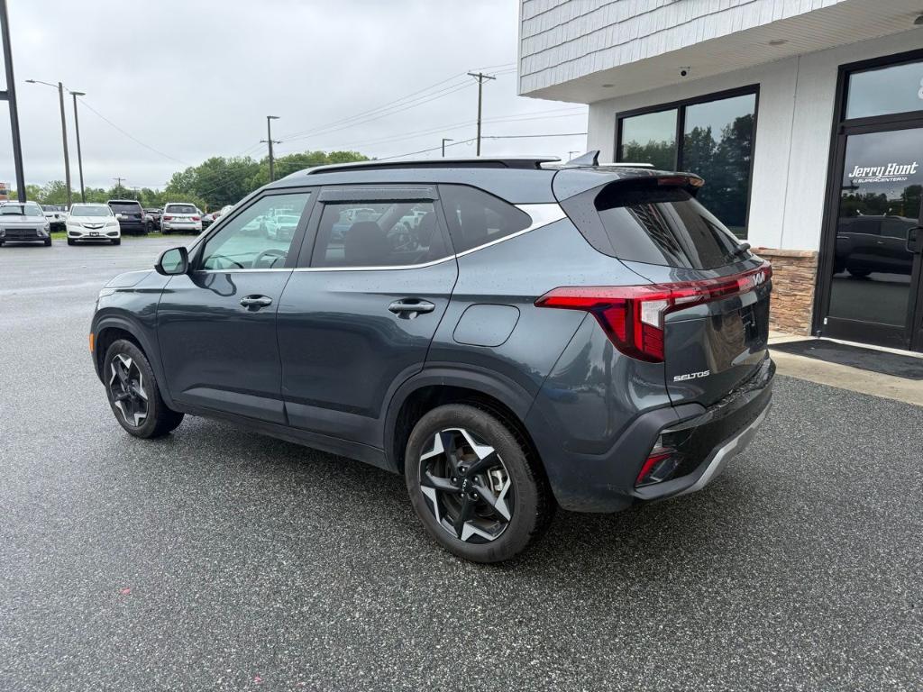 used 2024 Kia Seltos car, priced at $23,700