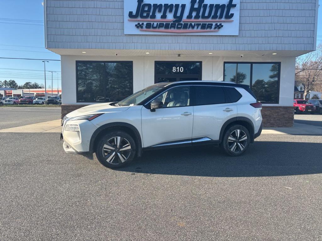 used 2023 Nissan Rogue car, priced at $26,800