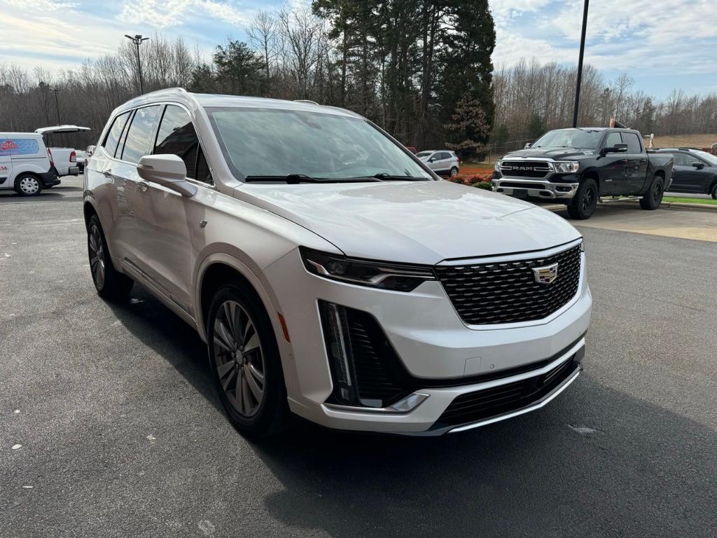 used 2021 Cadillac XT6 car, priced at $32,174