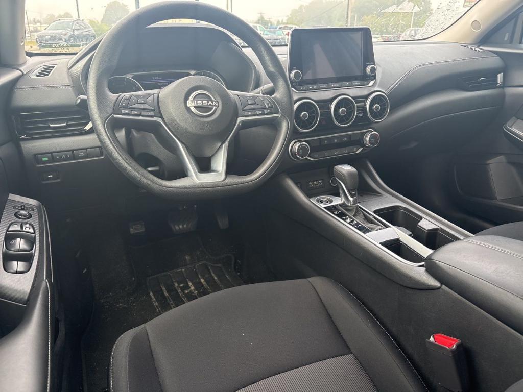 used 2024 Nissan Sentra car, priced at $17,900