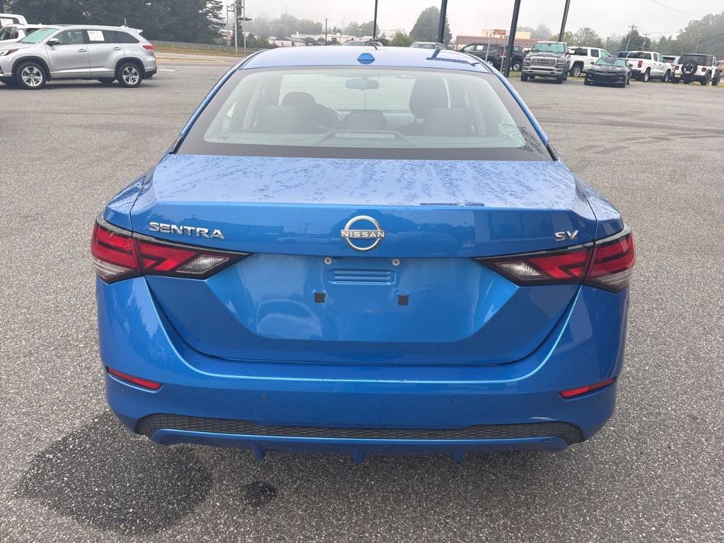 used 2024 Nissan Sentra car, priced at $17,900
