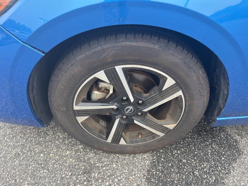 used 2024 Nissan Sentra car, priced at $17,900