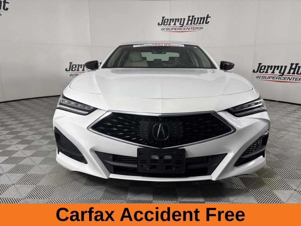 used 2021 Acura TLX car, priced at $29,200