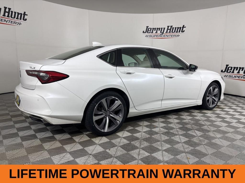 used 2021 Acura TLX car, priced at $29,200