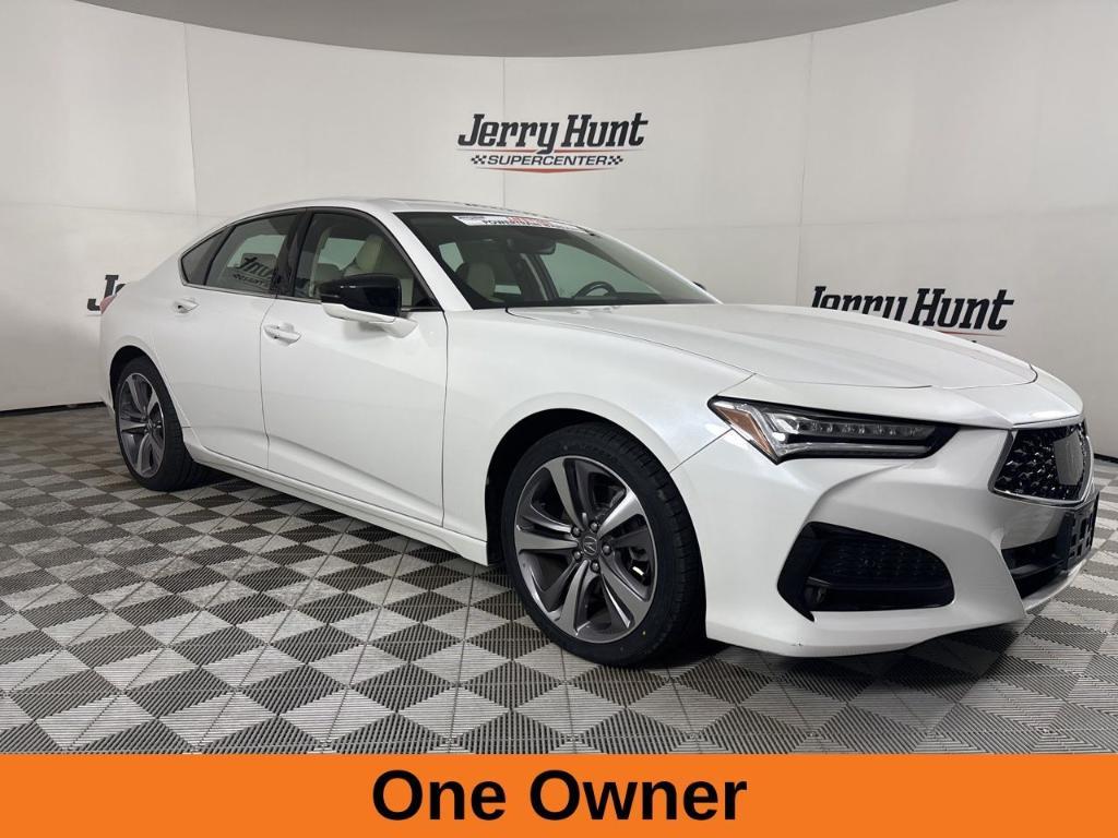 used 2021 Acura TLX car, priced at $29,200