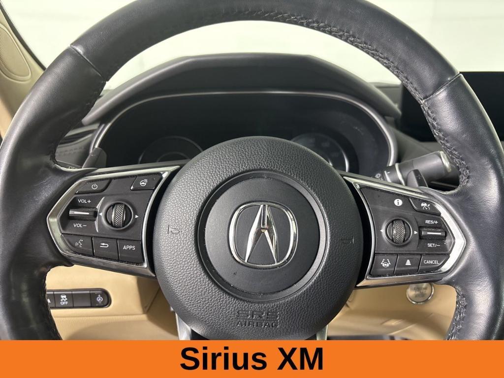 used 2021 Acura TLX car, priced at $29,200