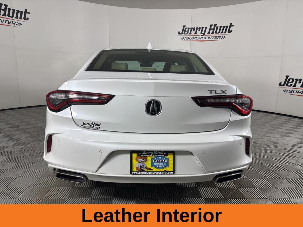 used 2021 Acura TLX car, priced at $29,200