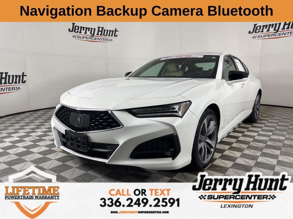 used 2021 Acura TLX car, priced at $29,200