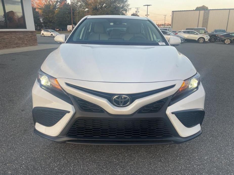 used 2024 Toyota Camry car, priced at $29,287