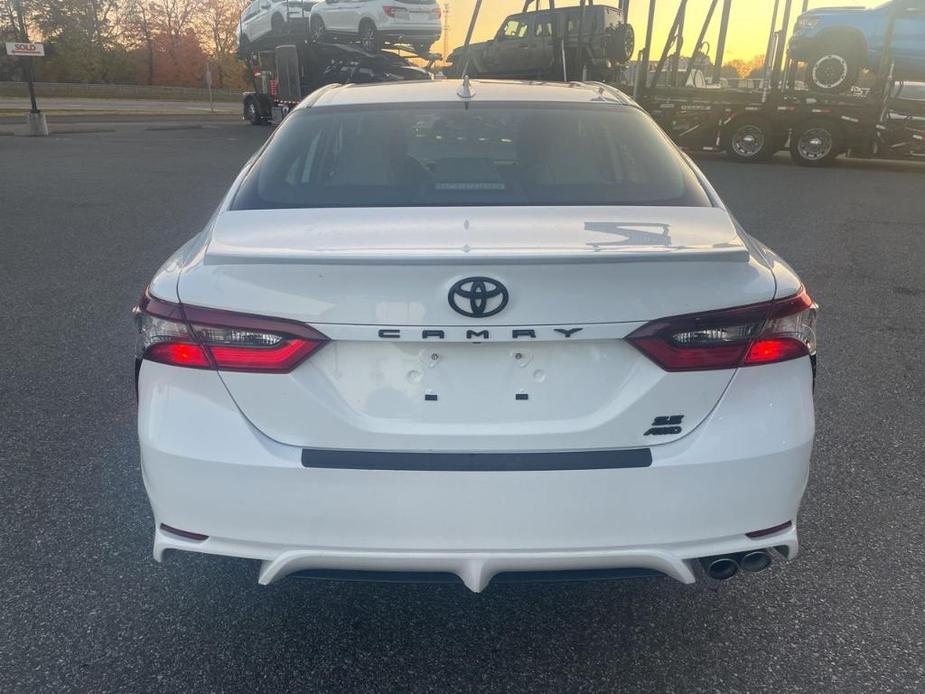 used 2024 Toyota Camry car, priced at $29,287