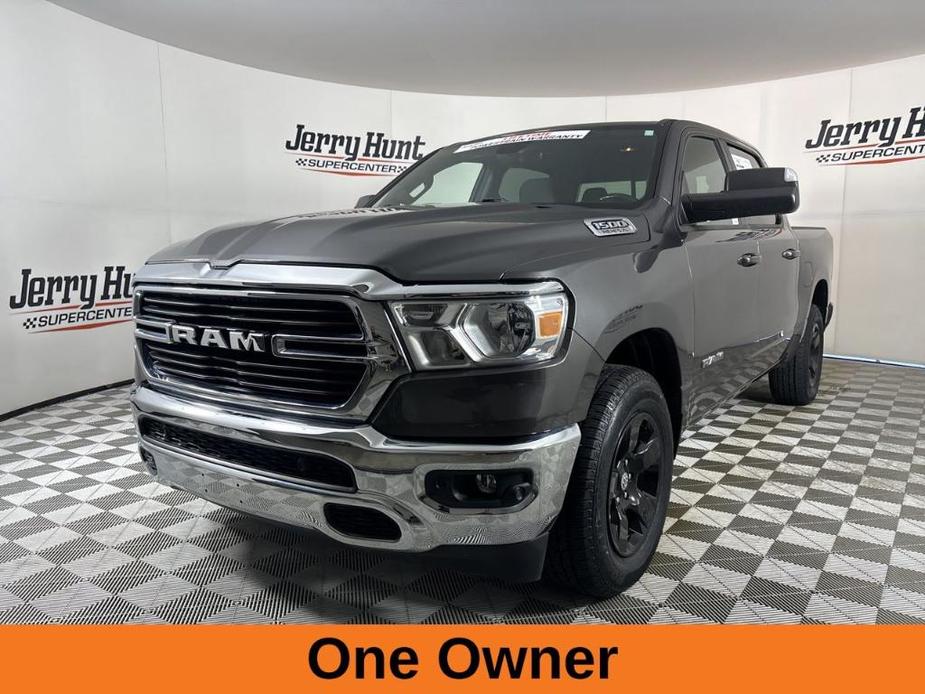 used 2021 Ram 1500 car, priced at $35,154