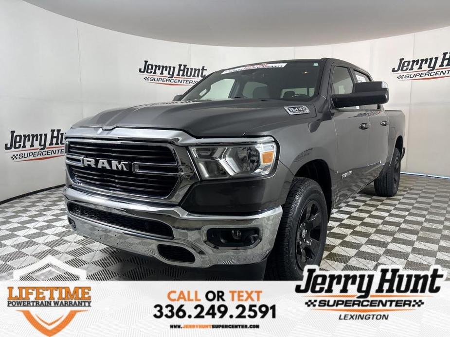 used 2021 Ram 1500 car, priced at $35,154