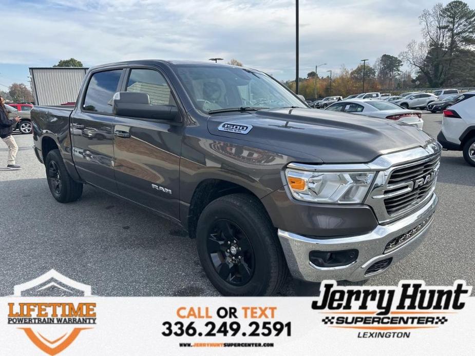 used 2021 Ram 1500 car, priced at $35,154