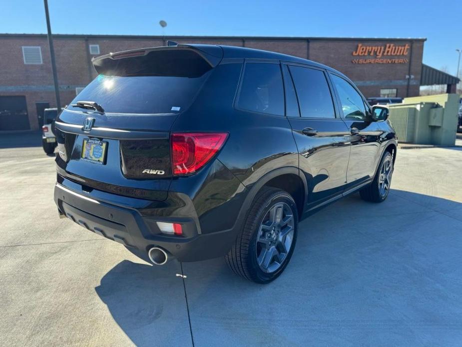 used 2023 Honda Passport car, priced at $33,436