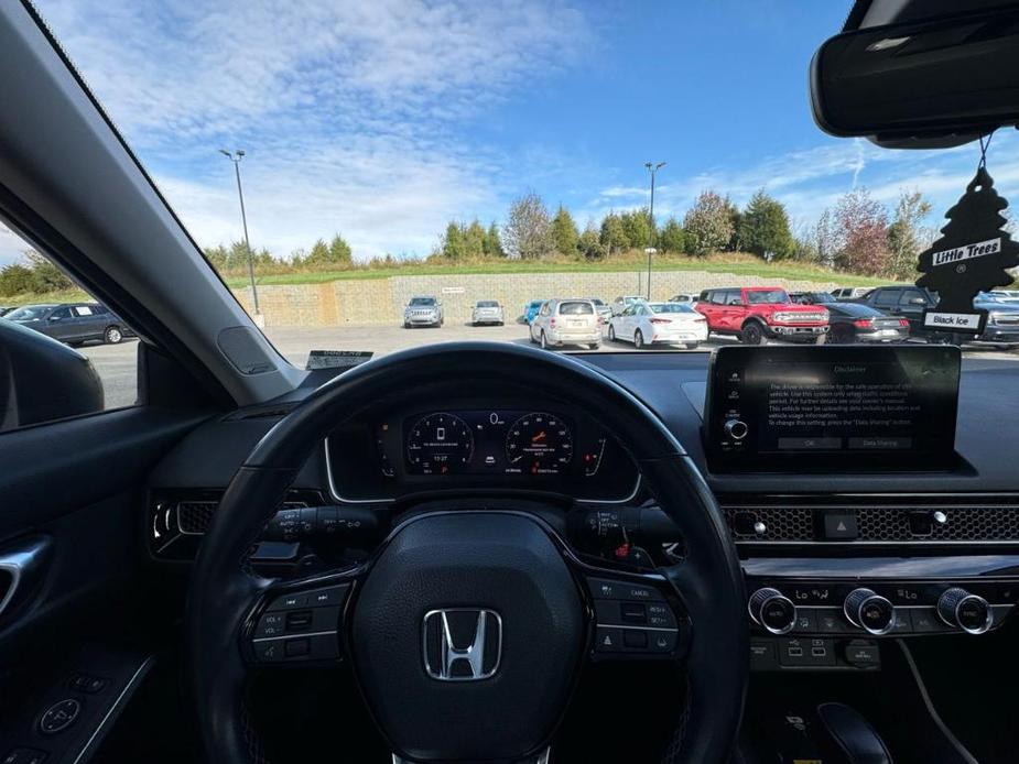 used 2022 Honda Civic car, priced at $24,100