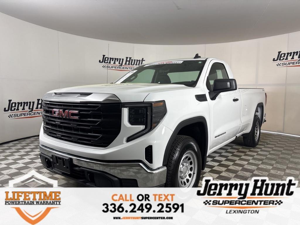 used 2024 GMC Sierra 1500 car, priced at $38,200
