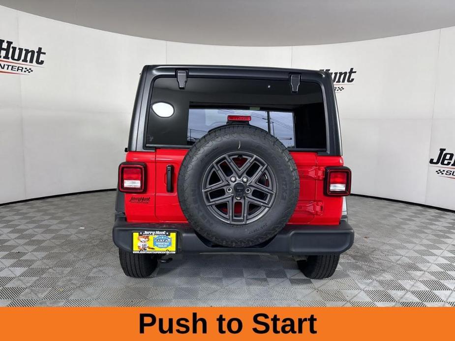 used 2024 Jeep Wrangler car, priced at $36,500