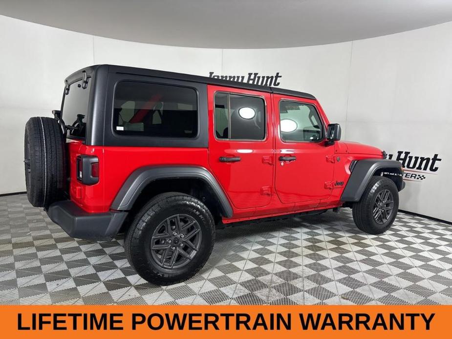 used 2024 Jeep Wrangler car, priced at $36,500