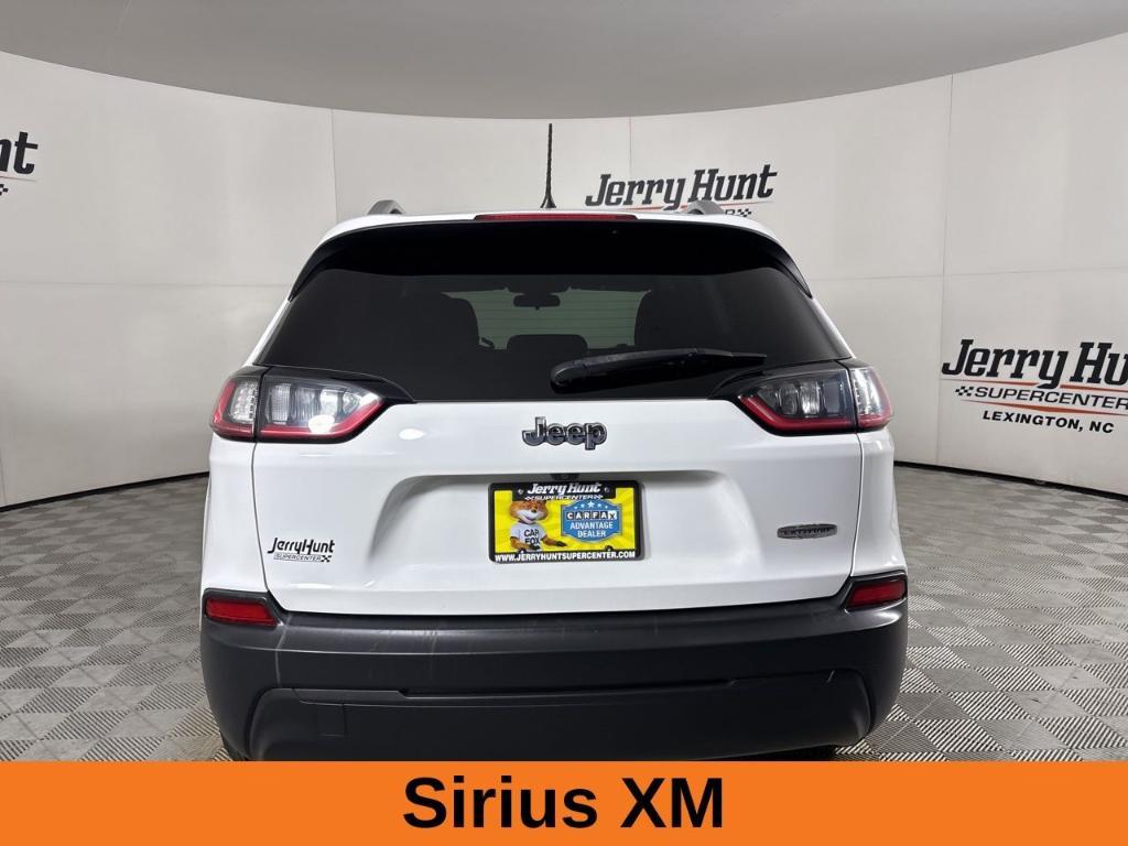 used 2020 Jeep Cherokee car, priced at $14,300