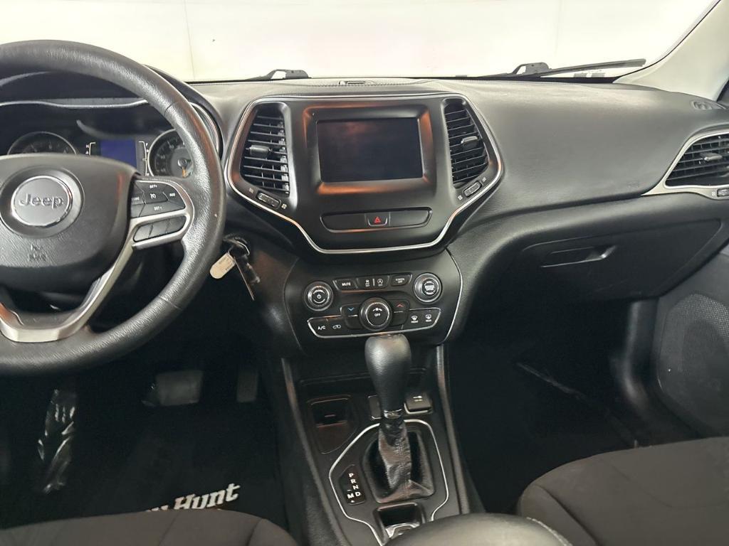 used 2020 Jeep Cherokee car, priced at $14,300