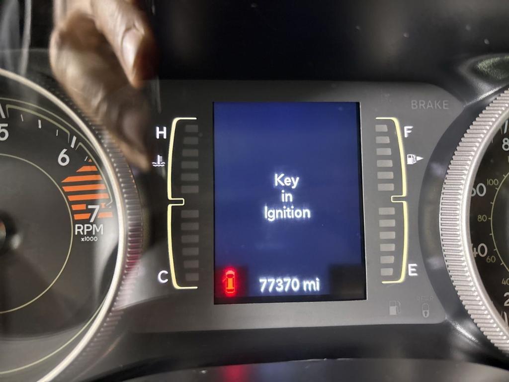 used 2020 Jeep Cherokee car, priced at $14,300