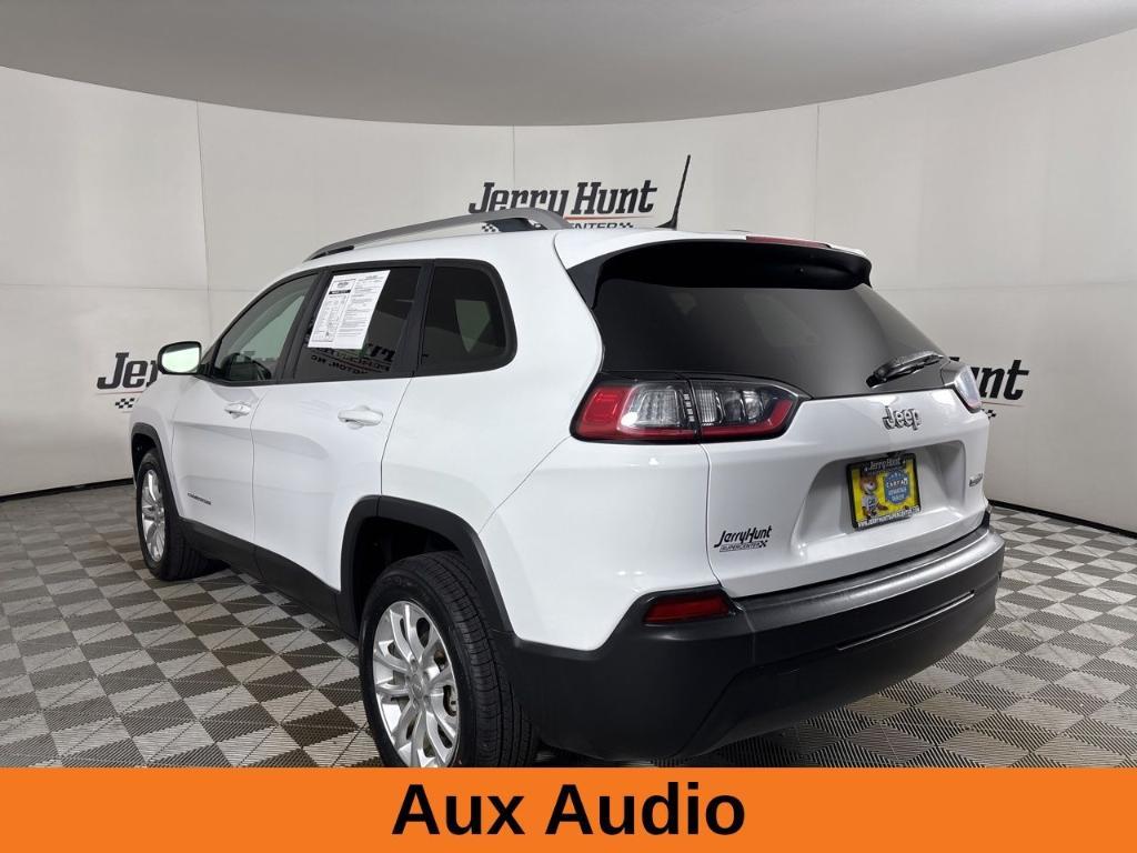 used 2020 Jeep Cherokee car, priced at $14,300