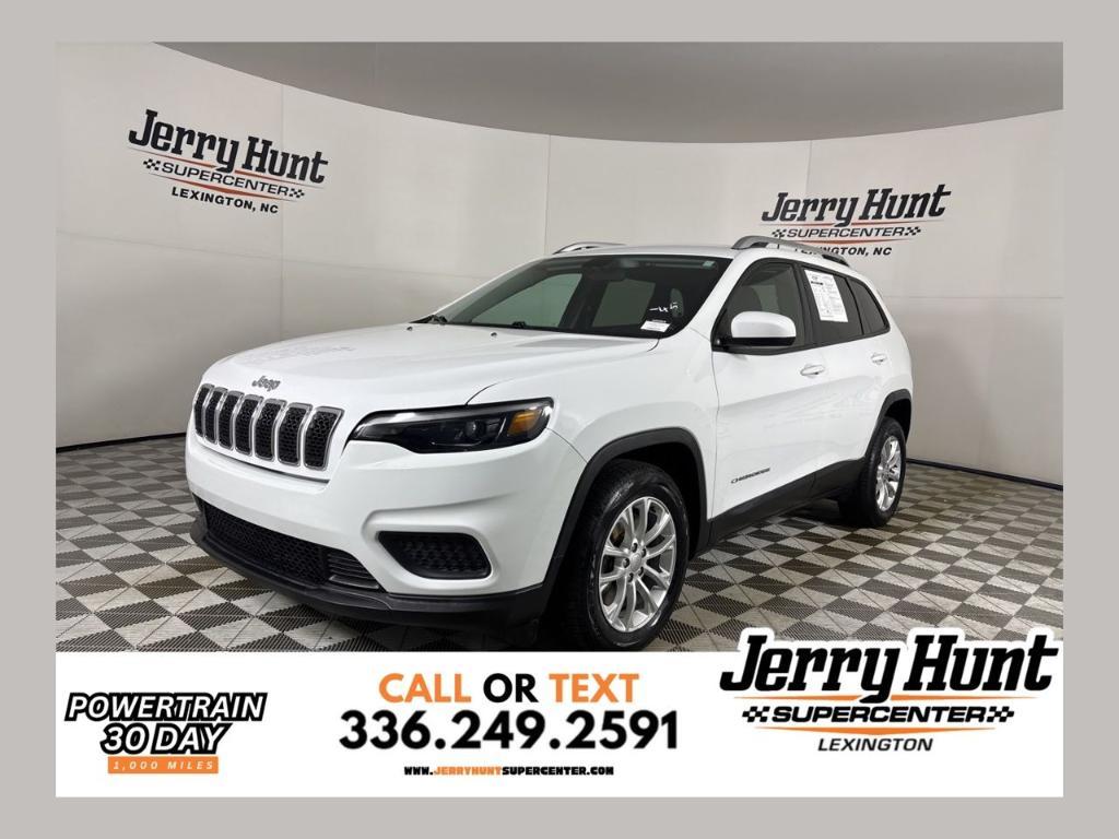used 2020 Jeep Cherokee car, priced at $15,200