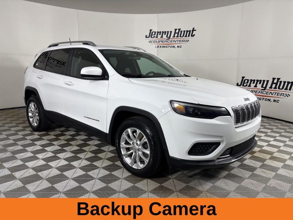 used 2020 Jeep Cherokee car, priced at $14,300