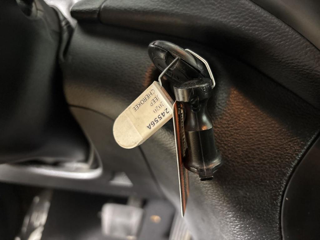 used 2020 Jeep Cherokee car, priced at $14,300