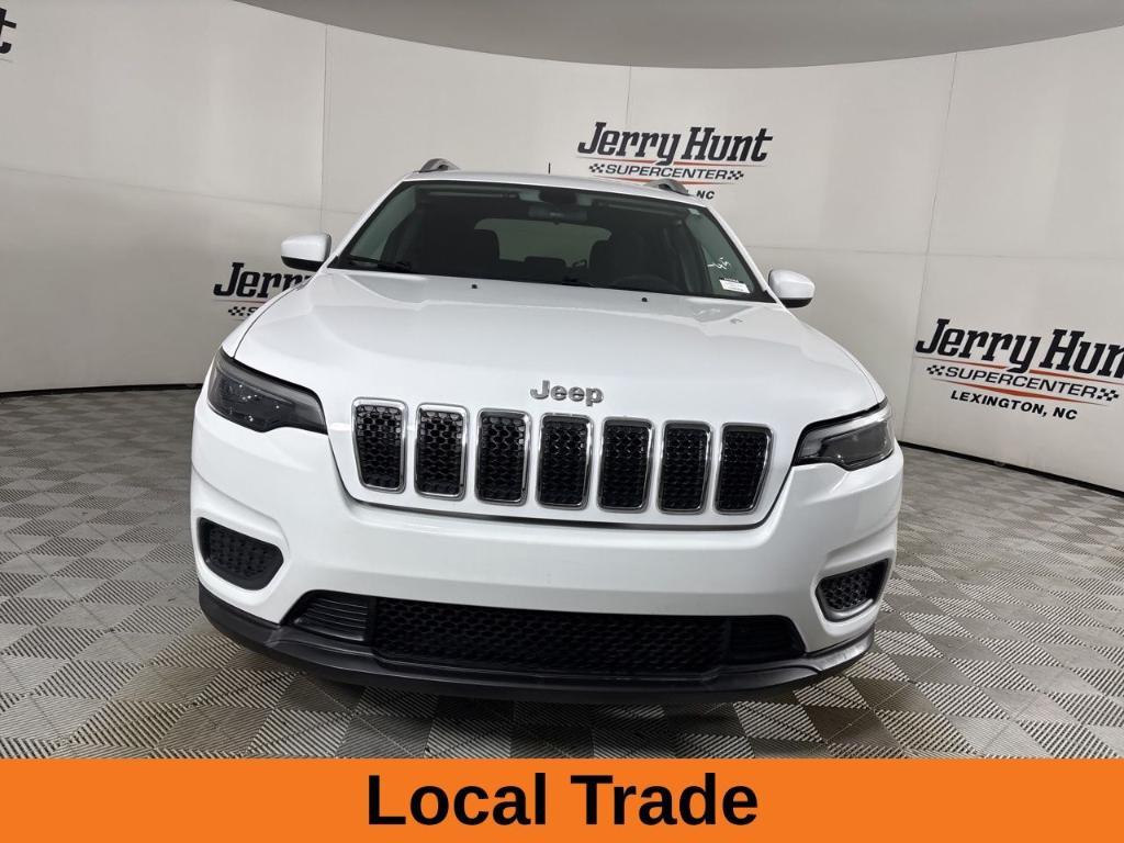used 2020 Jeep Cherokee car, priced at $14,300