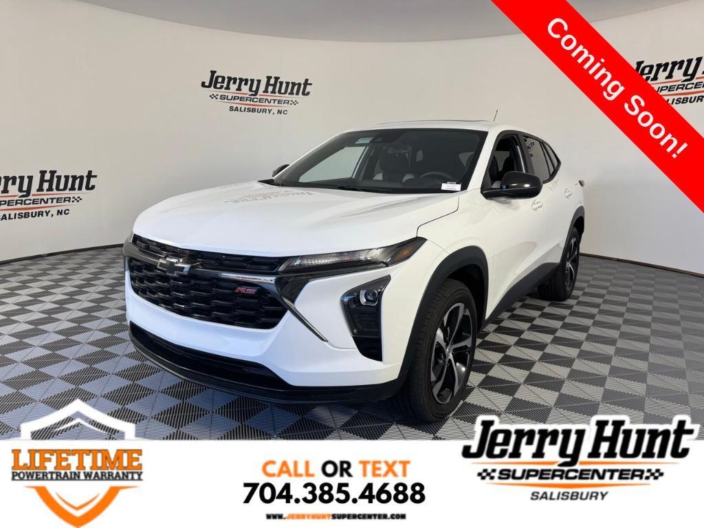 used 2025 Chevrolet Trax car, priced at $23,561