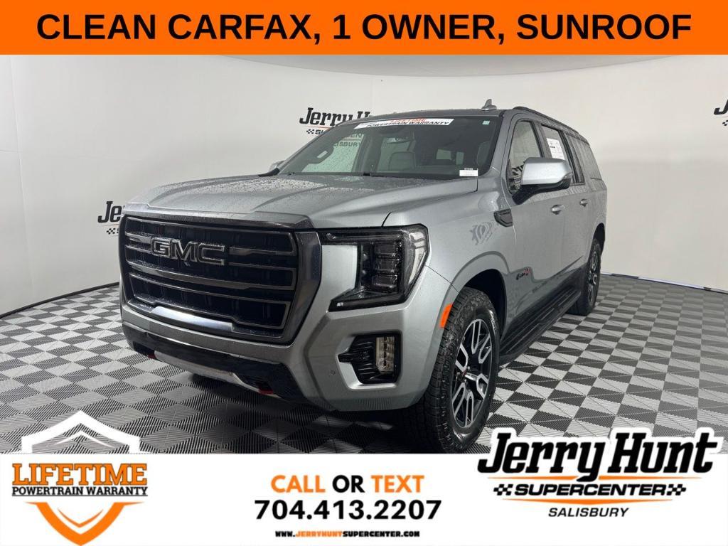 used 2023 GMC Yukon XL car, priced at $66,400
