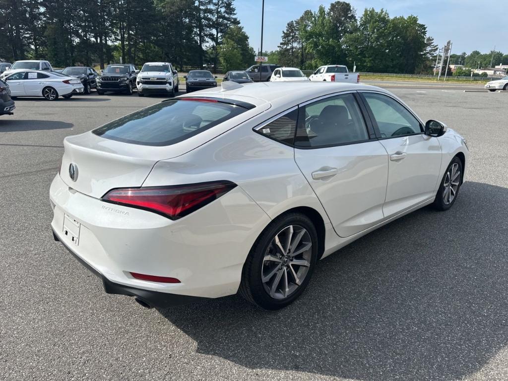 used 2024 Acura Integra car, priced at $26,600