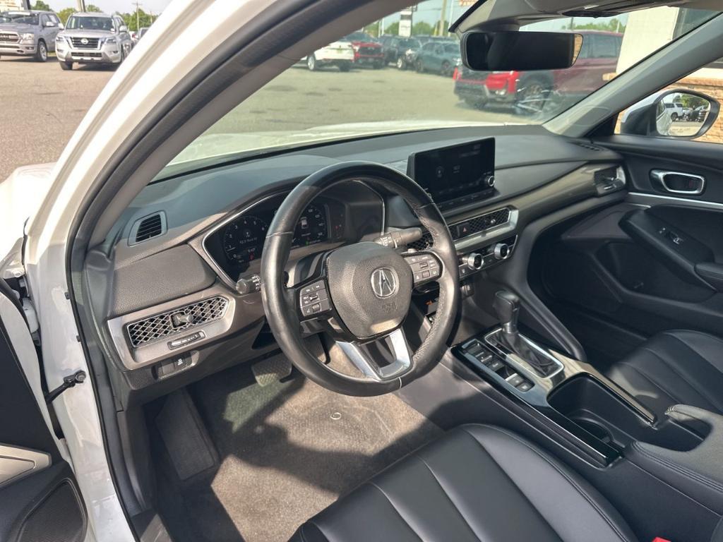 used 2024 Acura Integra car, priced at $26,600