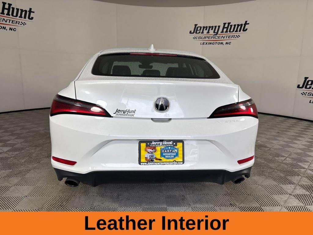 used 2024 Acura Integra car, priced at $26,399
