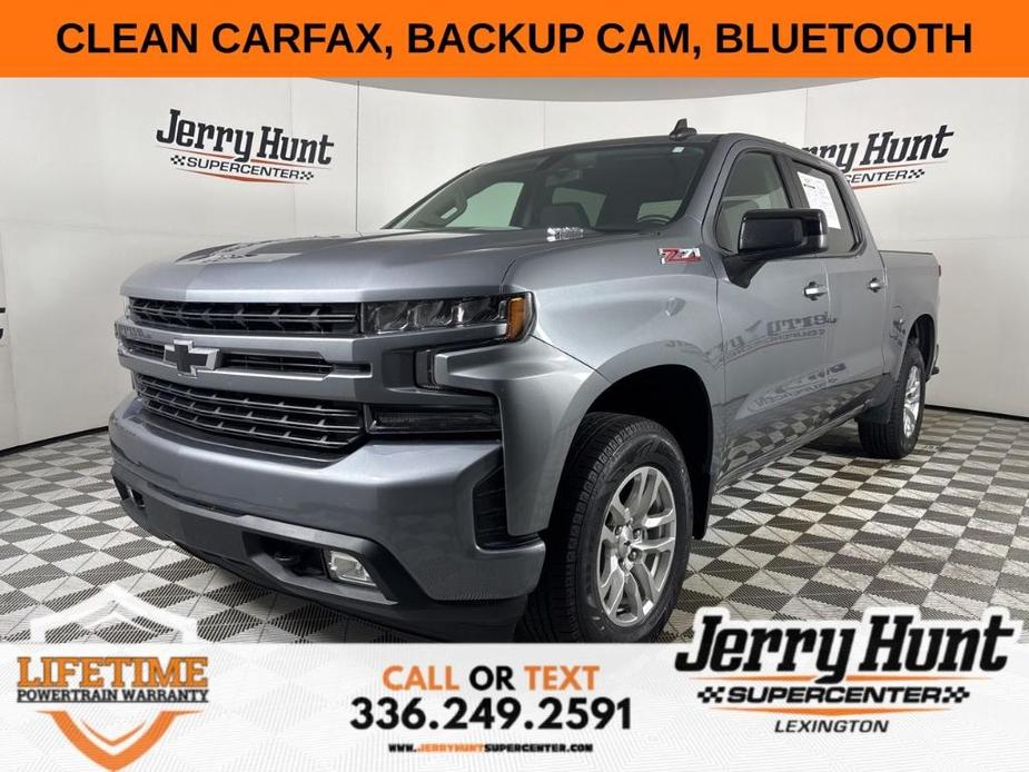 used 2022 Chevrolet Silverado 1500 Limited car, priced at $39,025