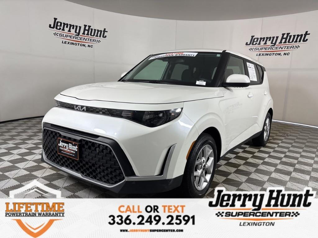 used 2023 Kia Soul car, priced at $17,499