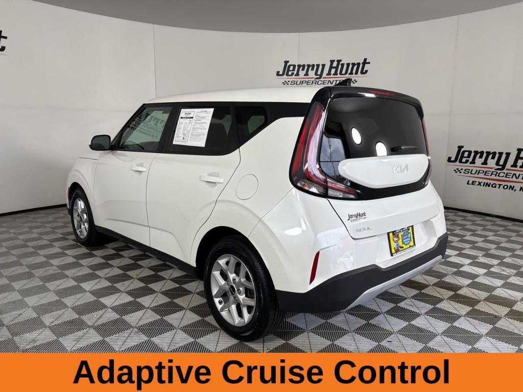 used 2023 Kia Soul car, priced at $17,499