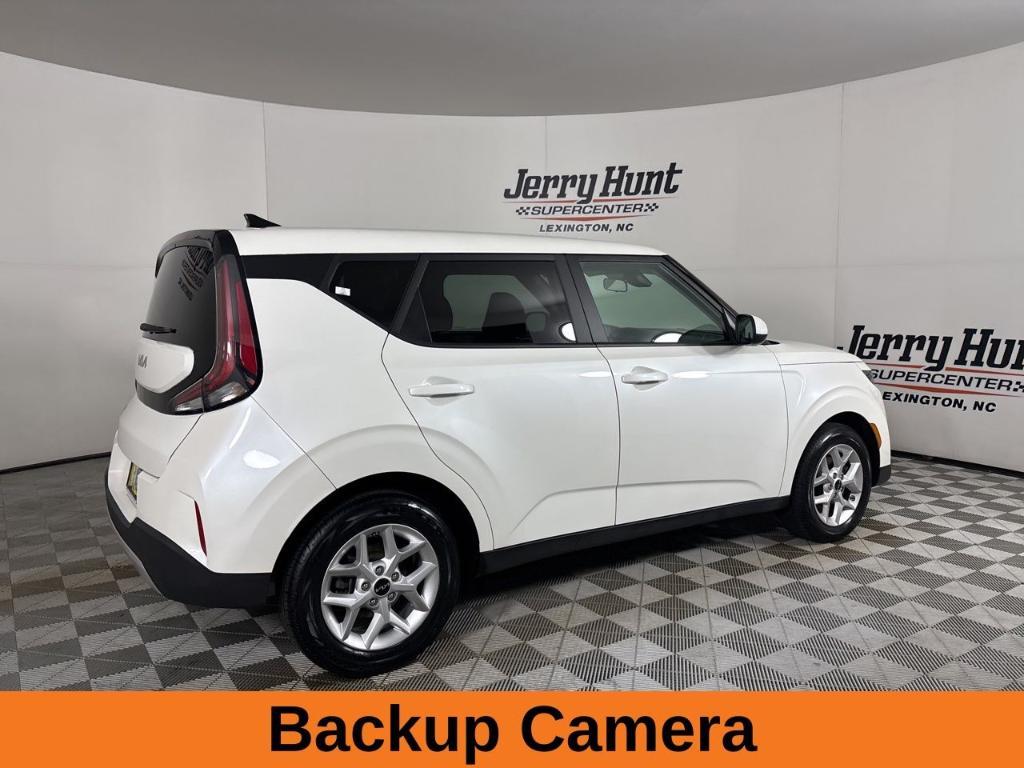 used 2023 Kia Soul car, priced at $17,499